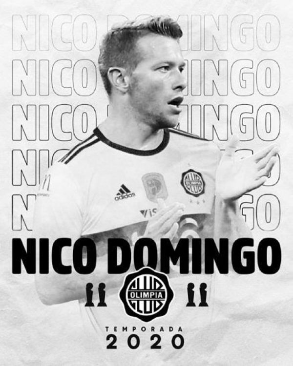 Nico Domingo quinto refuerzo del decano