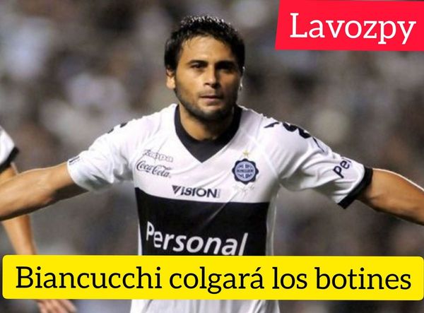 Biancucchi cuelga los botines