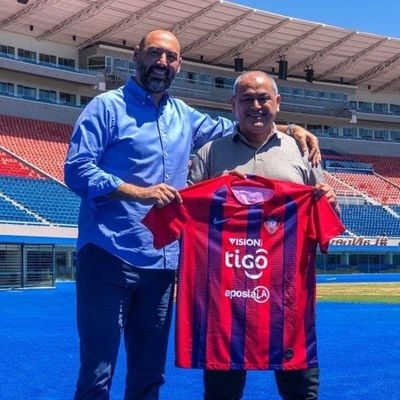 Chiqui fue presentado en Cerro Porteño