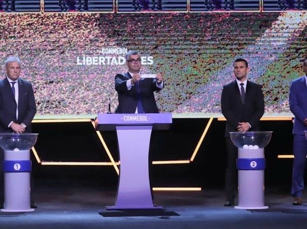 Realizan el sorteo de la CONMEBOL Libertadores y Sudamericana del 2020
