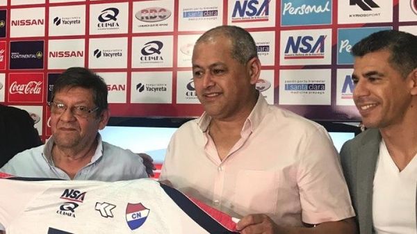 Chiqui Arce candidato n°1 para Cerro Porteño
