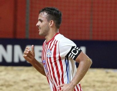 Paraguay aplasta a Bolivia 10 - 1 en fútbol de Playa