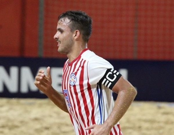 Paraguay aplasta a Bolivia 10 - 1 en fútbol de Playa