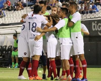 Cerro Porteño vence a Luque 2-1