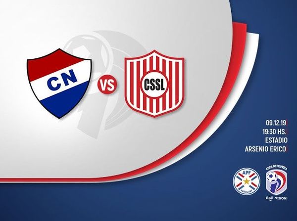 Nacional y San Lorenzo necesitan sumar puntos