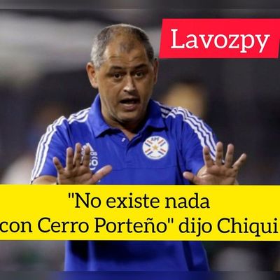 Chiqui niega supuestas conversaciones con Cerro Porteño