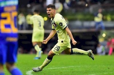 Richard Sánchez anota su primer gol en México