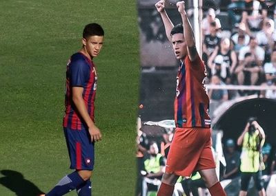 Allan Rodríguez reecribe su historia futbolista