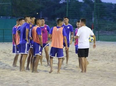 Los pynandis a horas del debut en el mundial
