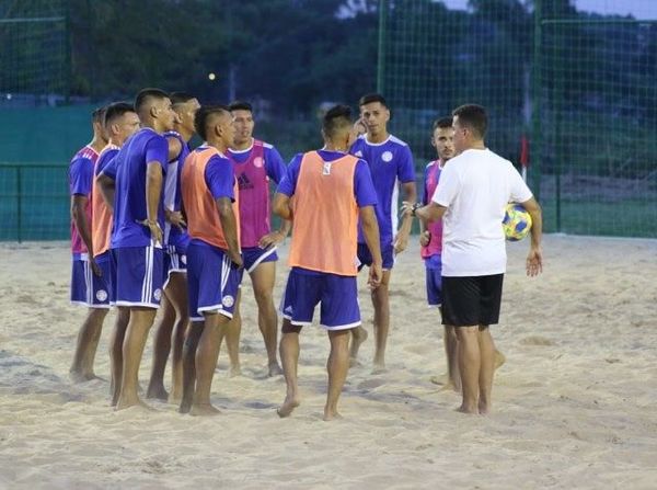 Los pynandis a horas del debut en el mundial