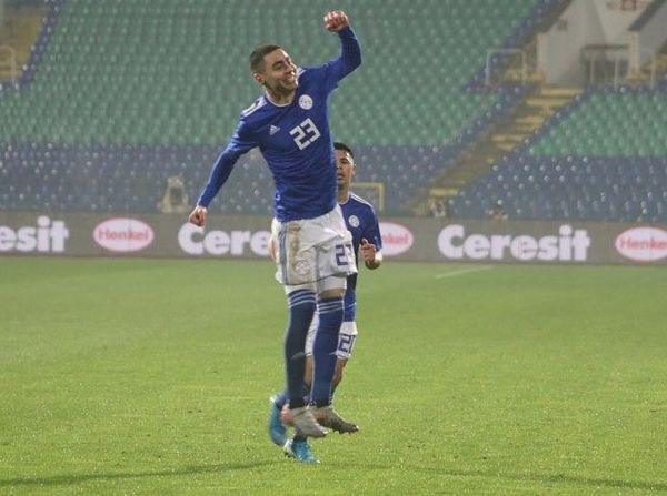 Albirroja logra la victoria contra Bulgaria