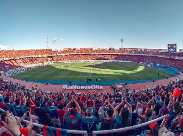 Todo listo para la primera final de la Sudamericana