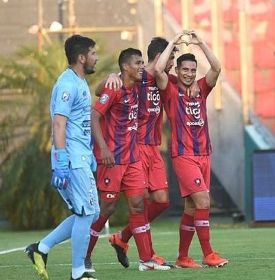 Tercera victoria de Cerro Porteño