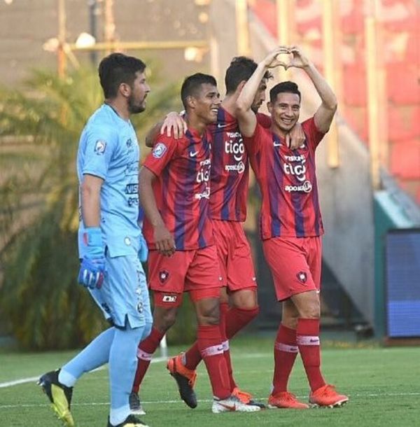 Tercera victoria de Cerro Porteño