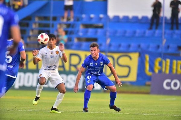 Sol de América se duerme y empata contra Luque