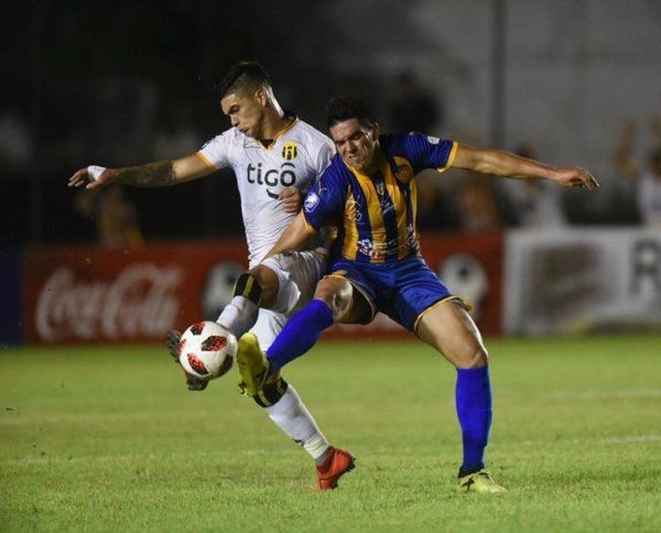 Luque roba a Guaraní 3 puntos