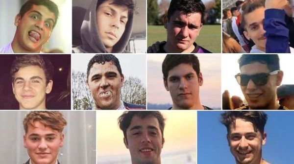 Prisión para 8 y libertad para 2 de los rugbiers asesinos de hijo de paraguayos en Argentina