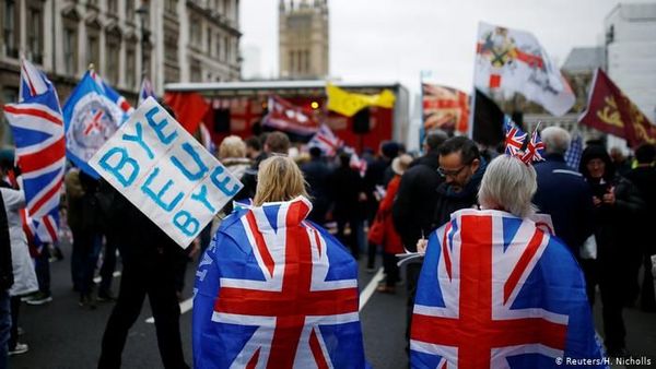 Reino Unido le dijo "chau" a la Unión Europea