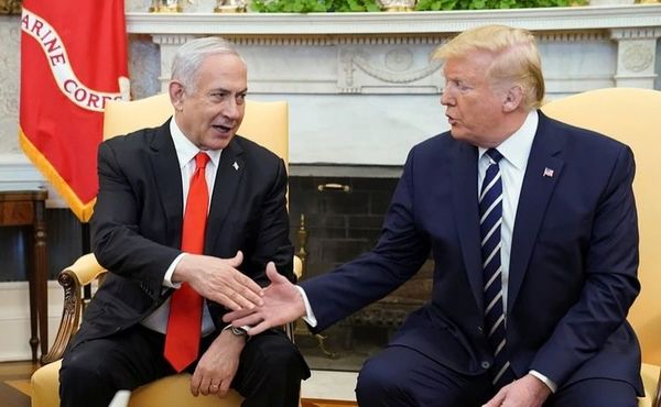 Donald Trump recibe a Benjamin Netanyahu y Benny Gantz para abordar el “Acuerdo del Siglo” sobre la paz en Medio Oriente
