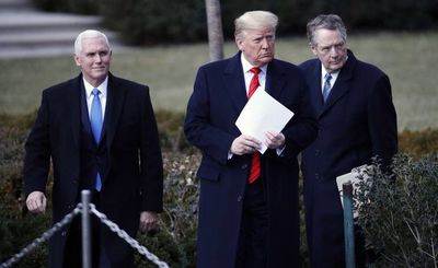 Trump firma el tratado de libre comercio con México y Canadá en la Casa Blanca