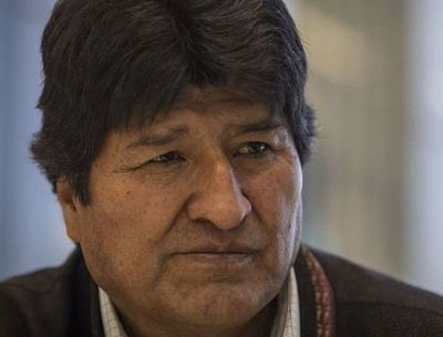 Evo Morales llega a Argentina como refugiado