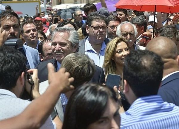 Alberto Fernández, minutos antes de asumir la Presidencia: “Sepan que conmigo no va a haber persecución ni venganza”