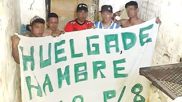 Atípica huelga de presos en Buenos Aires
