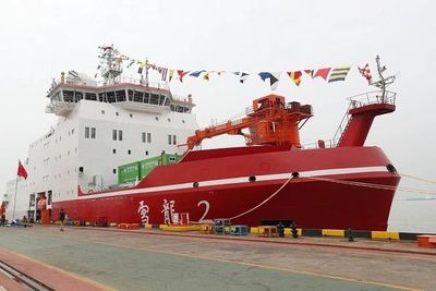 China avanza sobre la Antártida: envió otro rompehielos y acelera la construcción de su quinta base