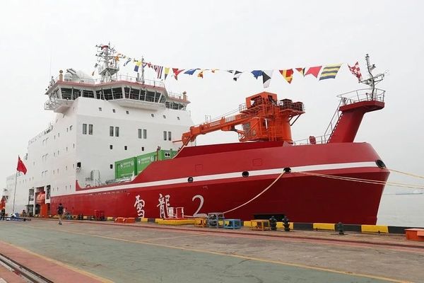 China avanza sobre la Antártida: envió otro rompehielos y acelera la construcción de su quinta base