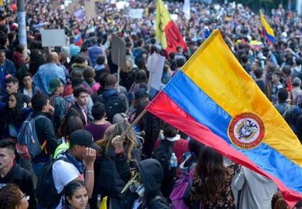 Colombia vive un nuevo paro nacional en contra del gobierno de Iván Duque