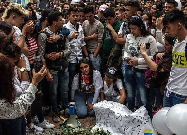 Muere Dilan Cruz, el joven que recibió un disparo de un policía durante las protestas en Colombia