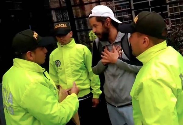 La tensión con las fuerzas de seguridad marca las horas previas a la huelga en Colombia