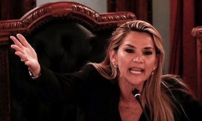 “Me dan pena los mexicanos”, dice la presidenta interina de Bolivia Jeanine Áñez