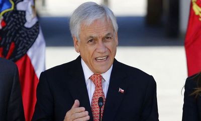 Piñera afirma que no descarta una reforma constitucional en Chile