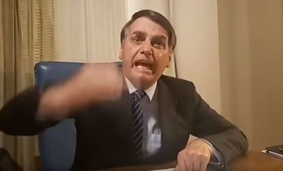 Bolsonaro amenaza con cancelar la licencia de TV Globo por vincularlo al asesinato de Marielle Franco
