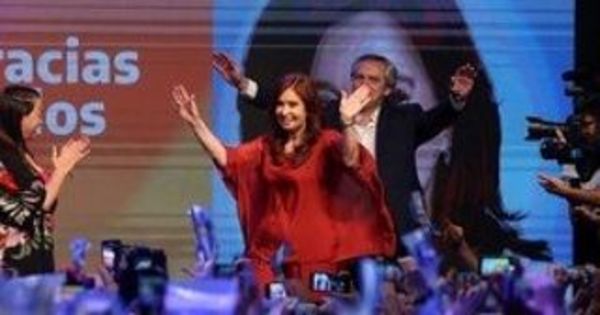 Argentinos deciden que regrese al poder el Kirchnerismo