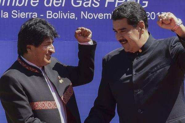 Gobierno de Venezuela felicita a Evo Morales por su “histórico triunfo”
