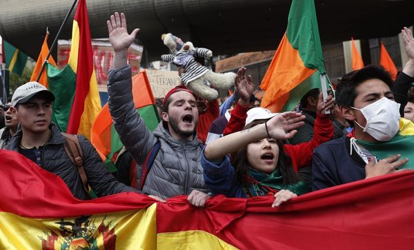 “Los bolivianos no van a soportar una burla más de Evo Morales”