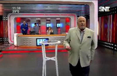 Monólogo de Javier Sosa Briganti en el SNT Deportes  - SNT