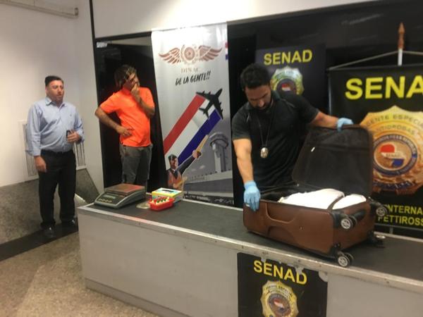 Rocky, can detector de drogas frustra traslado de cocaína para España - .::RADIO NACIONAL::.