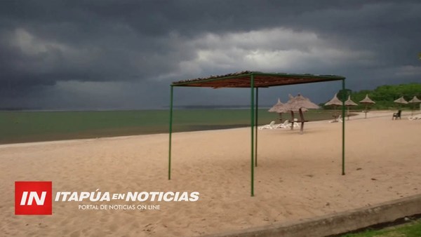 ALERTAN SOBRE TORMENTAS Y VIENTOS DE HASTA 100KM/H PARA ESTE SÁBADO.