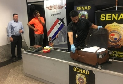 Rocky, el can detector de drogas que frustra traslado de cocaína a España