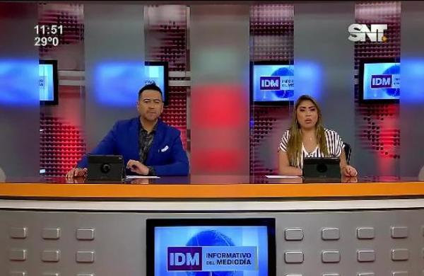 Informativo del Mediodia - SNT