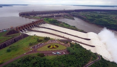 HOY / Si el planeta quedara sin  energía, Itaipú podría hoy  abastecerlo por 43 días
