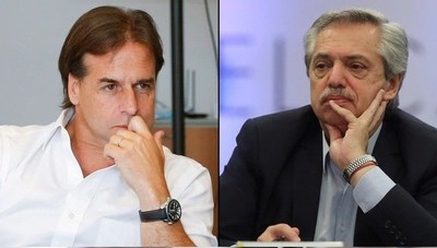 Presidente de Argentina puso en duda asistencia a asunción de Lacalle Pou - ADN Paraguayo