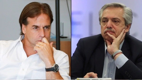 Presidente de Argentina puso en duda asistencia a asunción de Lacalle Pou - ADN Paraguayo
