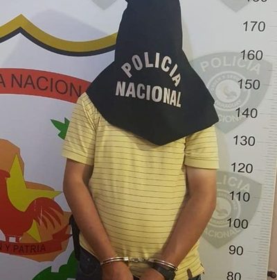 Apresan a hombre buscado por violencia intrafamiliar