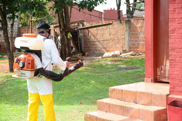 Limpian y fumiga las escuelas de CDE para prevenir el dengue