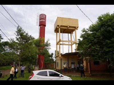 MUNICIPIO ENCARNACENO CONCRETA EL ACCESO AL AGUA POTABLE EN MÁS BARRIOS
