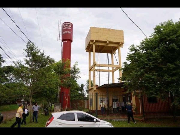 MUNICIPIO ENCARNACENO CONCRETA EL ACCESO AL AGUA POTABLE EN MÁS BARRIOS